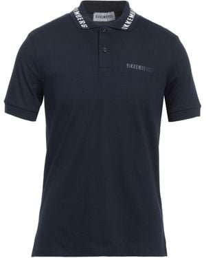 Bikkembergs Polo Shirt - Blue