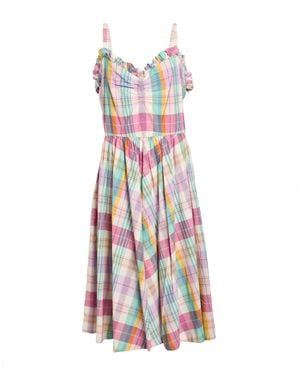 Polo Ralph Lauren Vestido Midi - Blanco