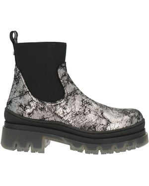 Manila Grace Ankle Boots - Black