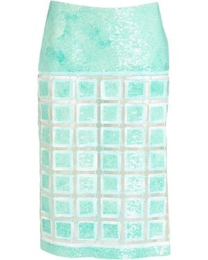 Aviu Midi Skirt Polyester, Polyamide - Blue