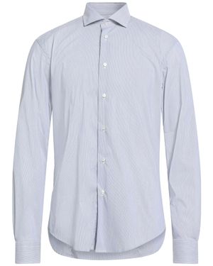 Brian Dales Midnight Shirt Cotton, Polyamide, Elastane - Blue