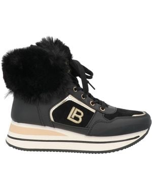 Laura Biagiotti Trainers Textile Fibres, Rubber - Black