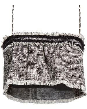 MSGM Top - Gris