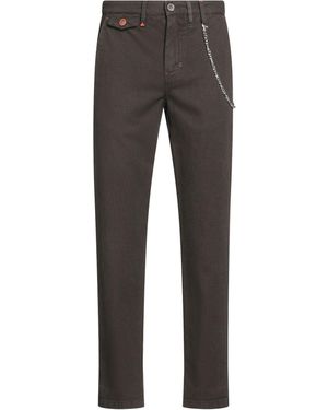 Berna Pants Cotton, Polyester, Elastane - Gray