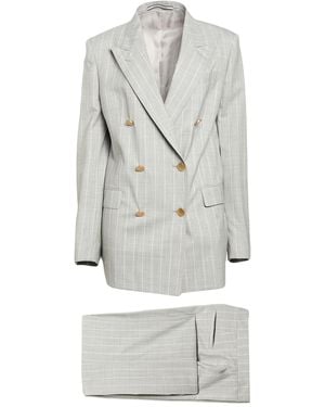 Tagliatore 0205 Suit Virgin Wool, Silk - Gray
