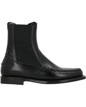 Hereu Ankle Boots Leather - Black
