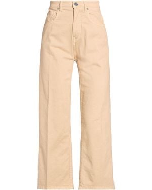 Fedeli Pants - Natural