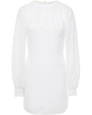 Vanessa Cocchiaro Mini Dress - White