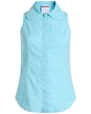 Moschino Shirt Cotton, Elastane - Blue