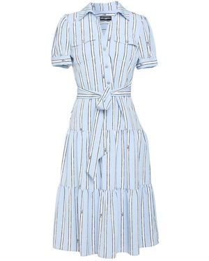 KARL LAGERFELD Midi Dresses - Blue