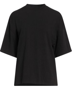 JACOB LEE T-Shirt Organic Cotton, Elastane - Black