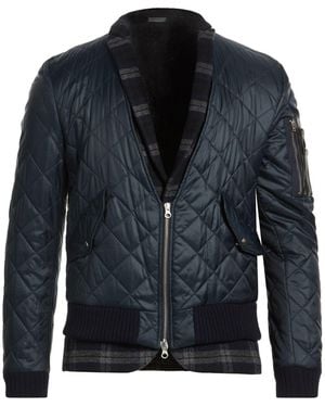 Daniele Alessandrini Midnight Jacket Polyamide - Blue