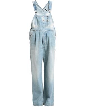 R13 Overalls Cotton - Blue