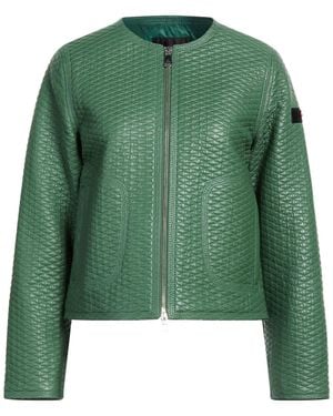 Peuterey Jacket Leather - Green
