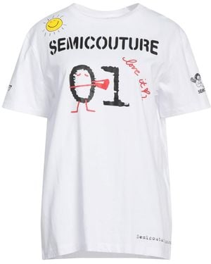 Semicouture T-shirt - White