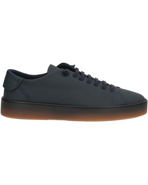 Fabiano Ricci Midnight Sneakers Leather - Blue