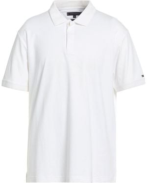 Tommy Hilfiger Polo Shirt Organic Cotton - White
