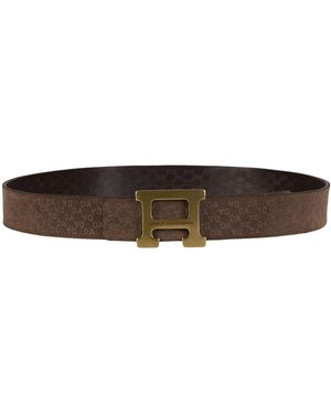 Daniele Alessandrini Belts - Brown