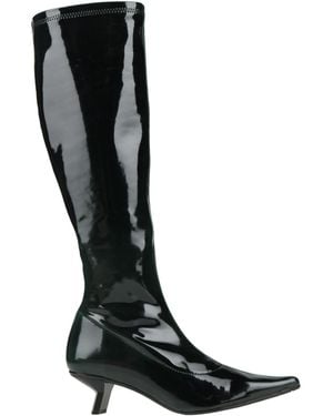 Ras Dark Boot Textile Fibres - Black