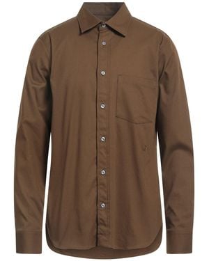 Elvine Shirt Cotton, Elastane - Brown