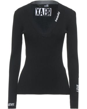 Love Moschino Jumper - Black