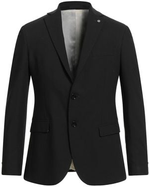 Liu Jo Blazer Polyester, Wool, Elastane - Black
