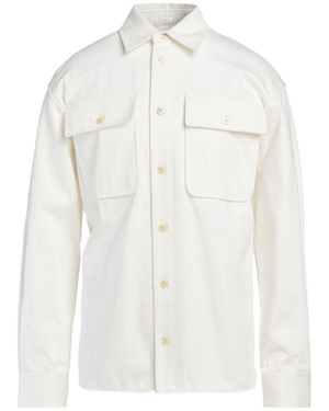 Jil Sander Jacket Cotton - White