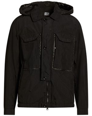 C.P. Company Jackets - Black
