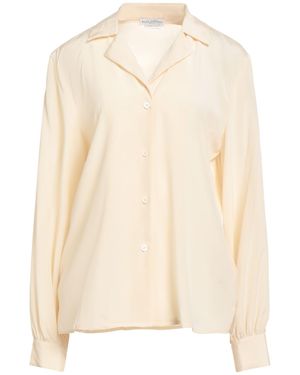 Ballantyne Shirt Silk, Elastane - Natural