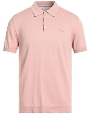 Woolrich Blush Polo Shirt Cotton - Pink