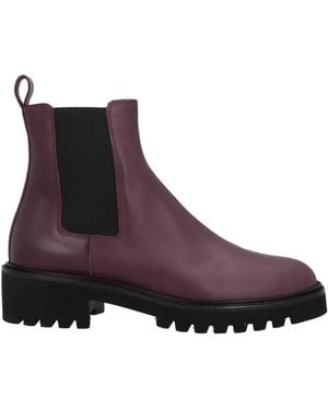 Stele Ankle Boots - Purple