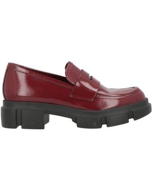 Pollini Loafers - Purple