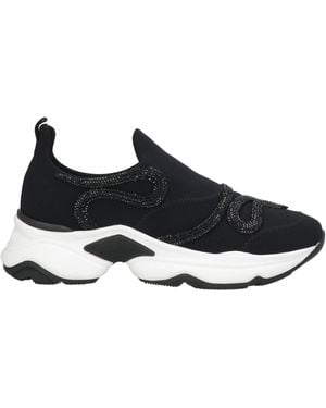 Rene Caovilla Sneakers Textile Fibers - Black