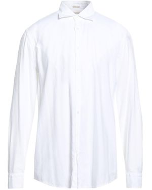 Massimo Alba Shirt Viscose, Cotton - White