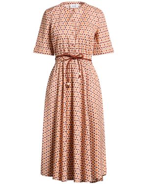 Niu Midi Dresses - Pink