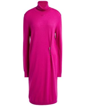 Barbara Bui Vestido Midi - Rosa