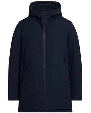 Herno Coat Polyester - Blue