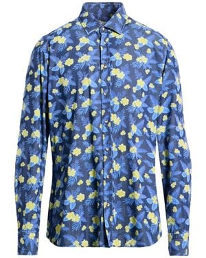 BRANCACCIO Shirts - Blue