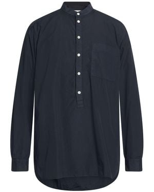 Closed Shirt Cotton - Blue