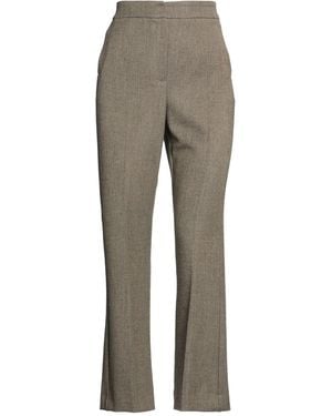 iBlues Pants Polyester, Viscose, Elastane - Gray