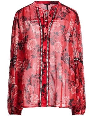 Guess Shirt Polyester - Red