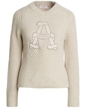 Agnona Pullover - Blanc