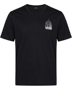 Brioni T-Shirt - Black