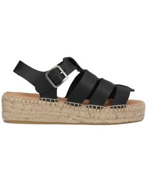 Kanna Espadrilles - Black