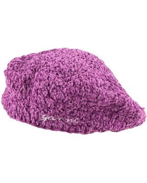Ganni Hats - Purple