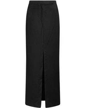 Caractere Maxi Skirt - Black
