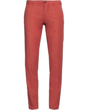 Incotex Trousers - Red
