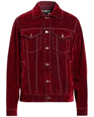 Department 5 Jacket Cotton - Red