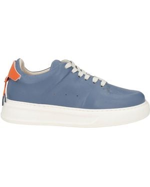 Barracuda Slate Sneakers Leather - Blue