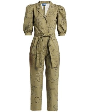 LHD Jumpsuit - Grün